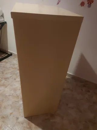 Sinfonier 6 cajones beige y morado