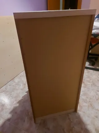 Sinfonier 6 cajones beige y morado