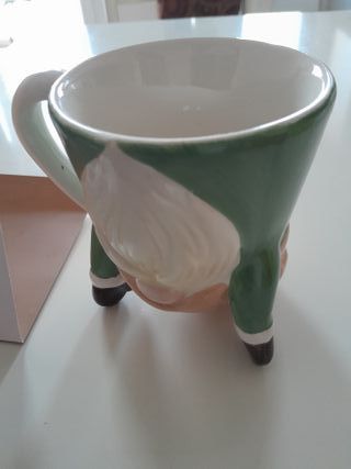 Tazza termica Tognana ceramica nuova