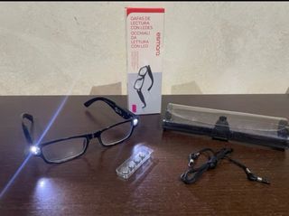 Gafas lectura Esmara con luz LED