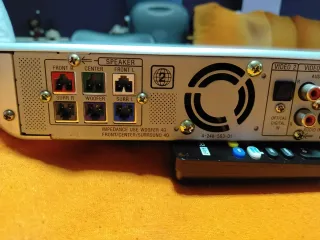 Amplificador S-Master Sony Plata