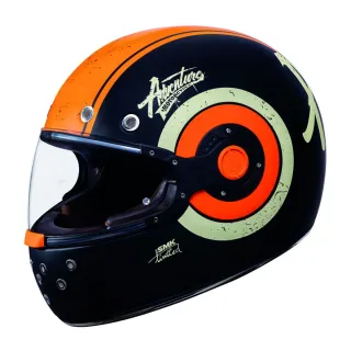 Casco SMK Retro Adventure.