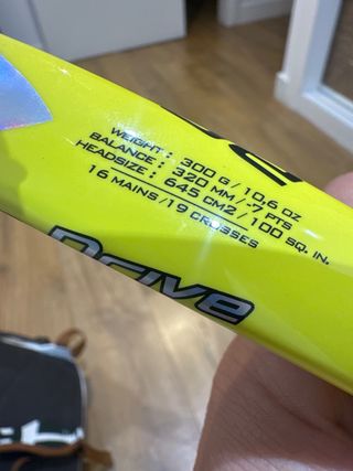 Babolat Aero Pro Drive Raqueta Tenis