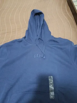Sudadera Gap Azul Marino Talla XL a estrenar