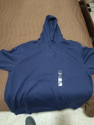 Sudadera Gap Azul Marino Talla XL a estrenar