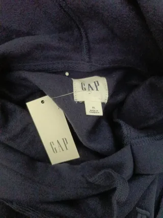 Sudadera Gap Azul Marino Talla XL a estrenar