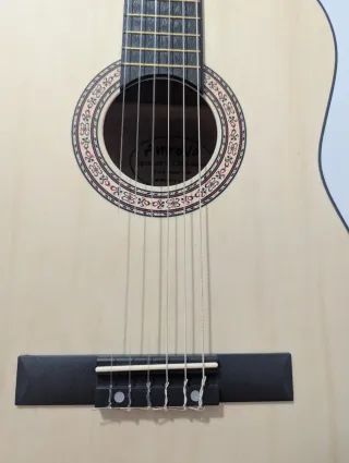 Guitarra Clásica Amrova Zurdos