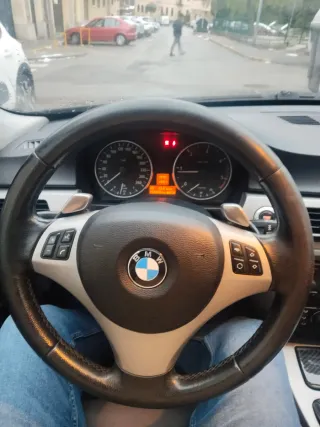 Volante BMW Original con Levas