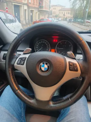 Volante BMW Original con Levas