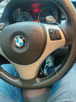 Volante BMW Original con Levas