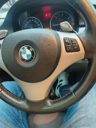 Volante BMW Original con Levas