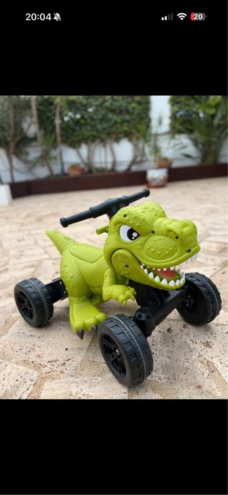 Quad dinosaurio para niños