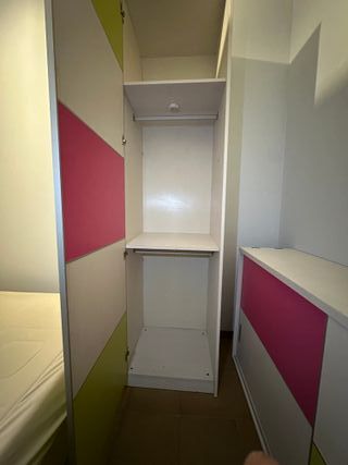 Armario juvenil 2 puertas