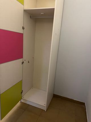 Armario juvenil 2 puertas