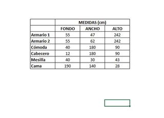 Armario juvenil 2 puertas
