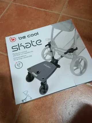 Plataforma para carrito de bebé Skate