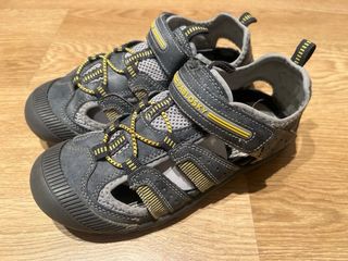 Sandalias deportivas Pablosky niño color gris