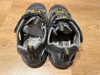 Sandalias deportivas Pablosky niño color gris