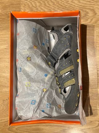 Sandalias deportivas Pablosky niño color gris