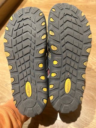 Sandalias deportivas Pablosky niño color gris