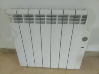 Radiador eléctrico blanco