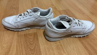 Zapatillas Reebok Classic Mujer Blancas