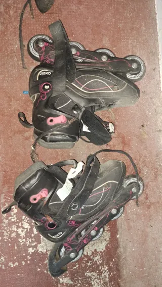 Patines Oxelo Negro Talla 42,5 y 39,5