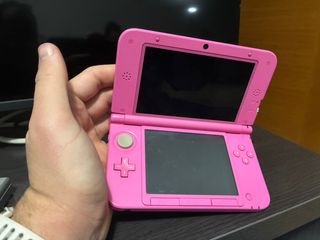 Nintendo 3DS XL Rosa