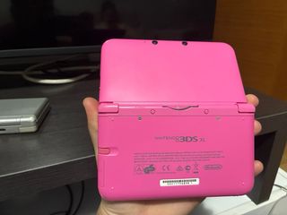 Nintendo 3DS XL Rosa