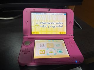 Nintendo 3DS XL Rosa