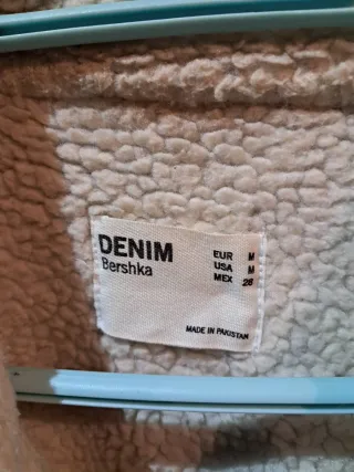 Cazadora de borreguito