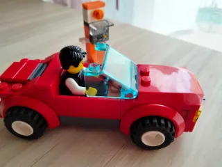 Lego 8402 Coche Deportivo Rojo