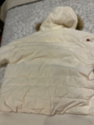 Chaqueta Helly Hansen Beige con Capucha y Pelo