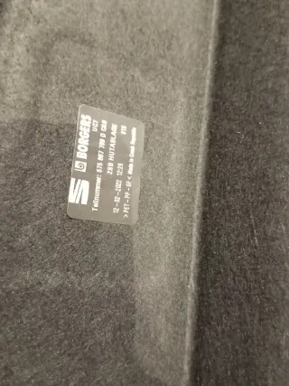 Bandeja Maletero Seat Ateca KH