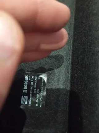 Bandeja Maletero Seat Ateca KH
