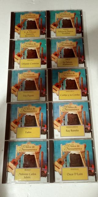 La música de Iberoamérica 37 CDs