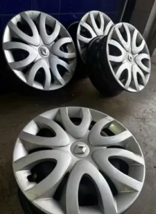 Tapacubos Renault 15 (4 unidades)