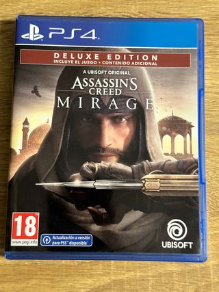 Assassin's Creed Mirage PS4 Deluxe Edition