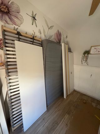 Cama Ikea Malm Blanca con Cajones