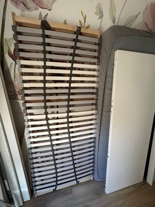 Cama Ikea Malm Blanca con Cajones