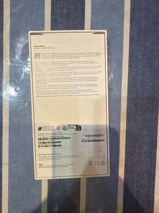 Caja iPhone 16 Plus Rosa