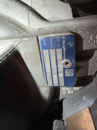 Turbo BMW MINI N47C16A