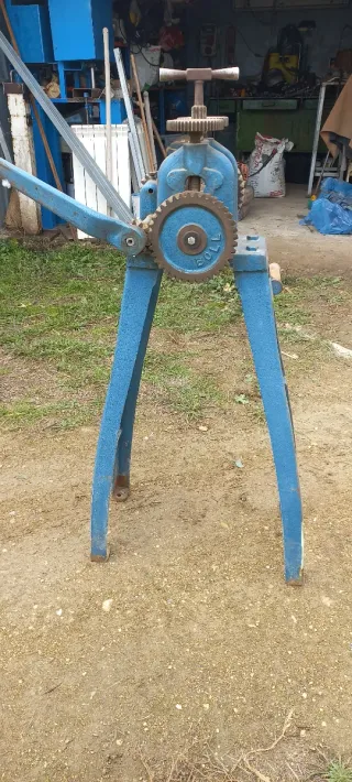 Máquina para hilados y joyería