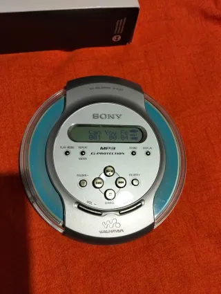 Lettore CD/MP3 Sony D-CJ01 + Cuffie Nuove