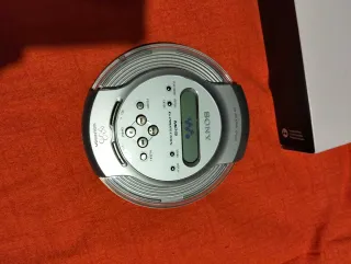 Lettore CD/MP3 Sony D-CJ01 + Cuffie Nuove