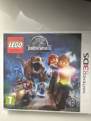 Videojuego Lego Jurassic World Nintendo 3DS