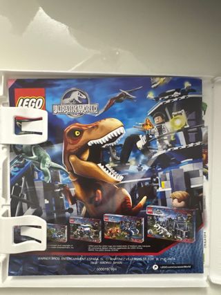 Videojuego Lego Jurassic World Nintendo 3DS
