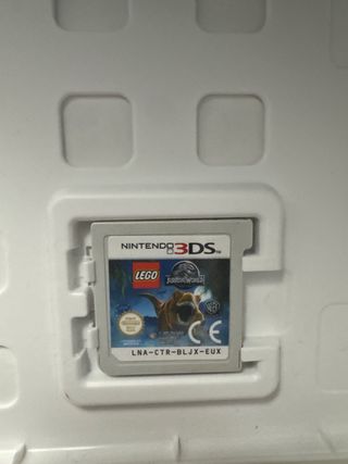 Videojuego Lego Jurassic World Nintendo 3DS