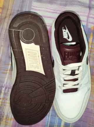 Nike Air Force 1 Blanco/Morado