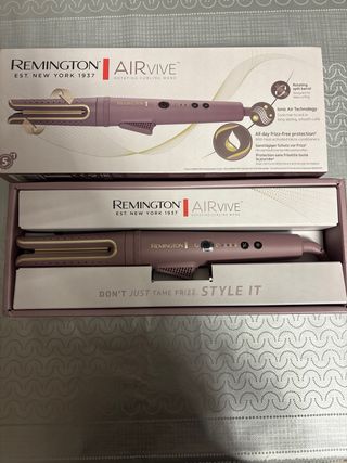 Remington Airvive Rizador Curling Wand Morado